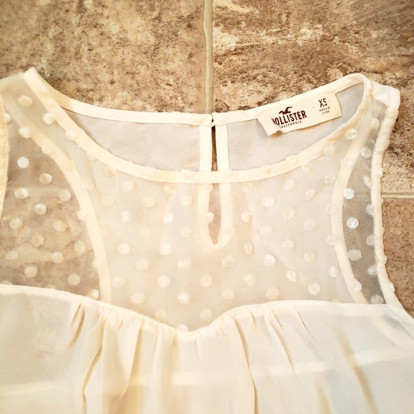 Hollister Sheer Blouse - Picture 2 of 2